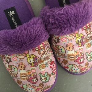 Tokidoki slippers